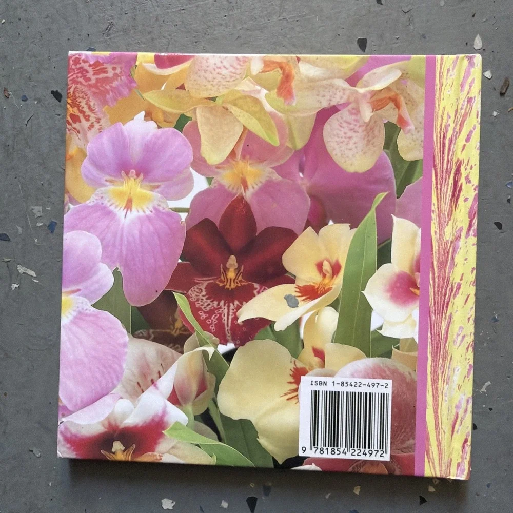 Magna Book of Orchids A Guide To Growing And Arranging Orchids David Squire Rare